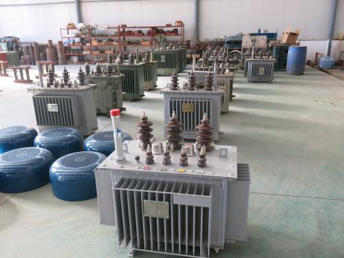 湖南长进石油化工有限公司购买了10台S11油浸式变压器